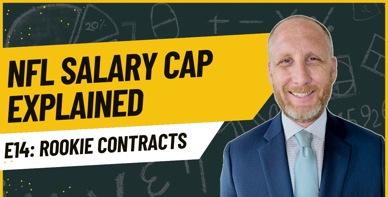 NFL Salary Cap 101 Video Series - Episode 14 - Rookie Contracts