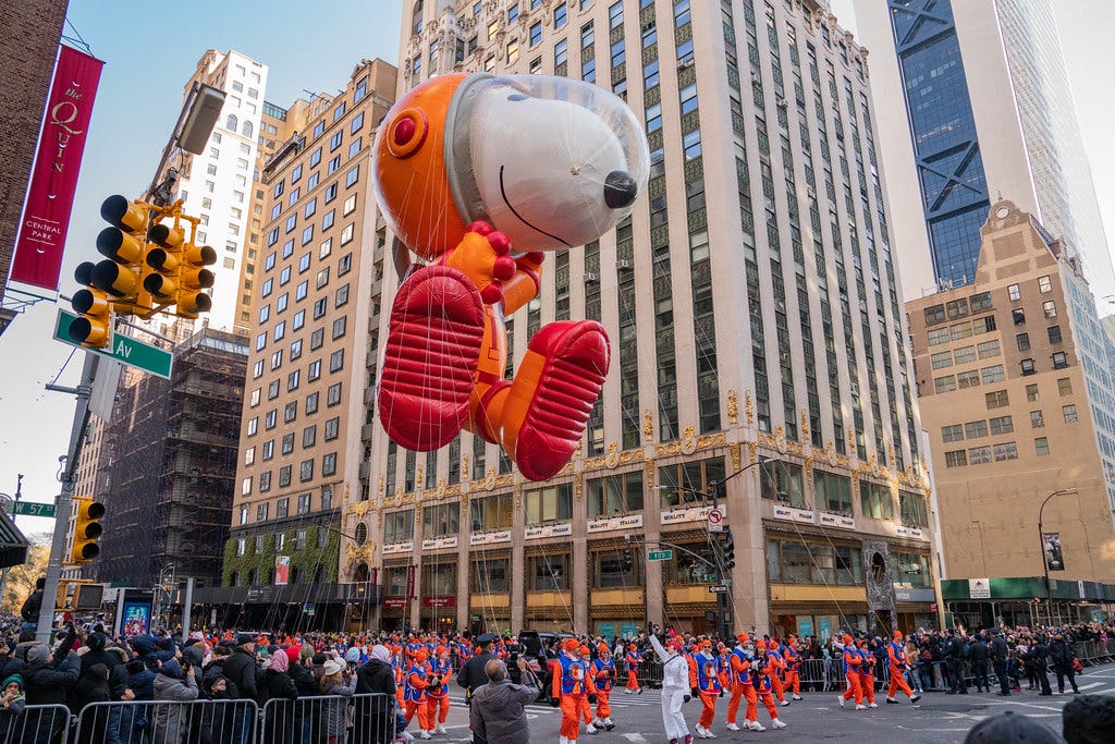 Parata del giorno del ringraziamento a New York