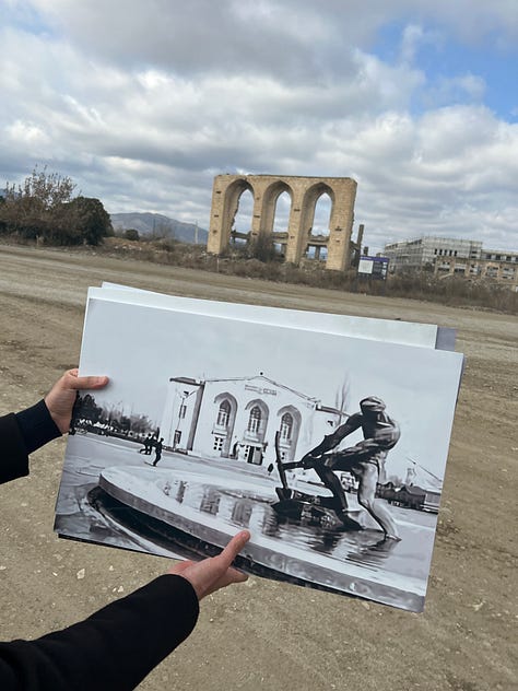 An encounter with Araz Imanov (Senior Advisor to the President), and surrounding remnants of the First Nagorno-Karabakh War near Fuzuli.