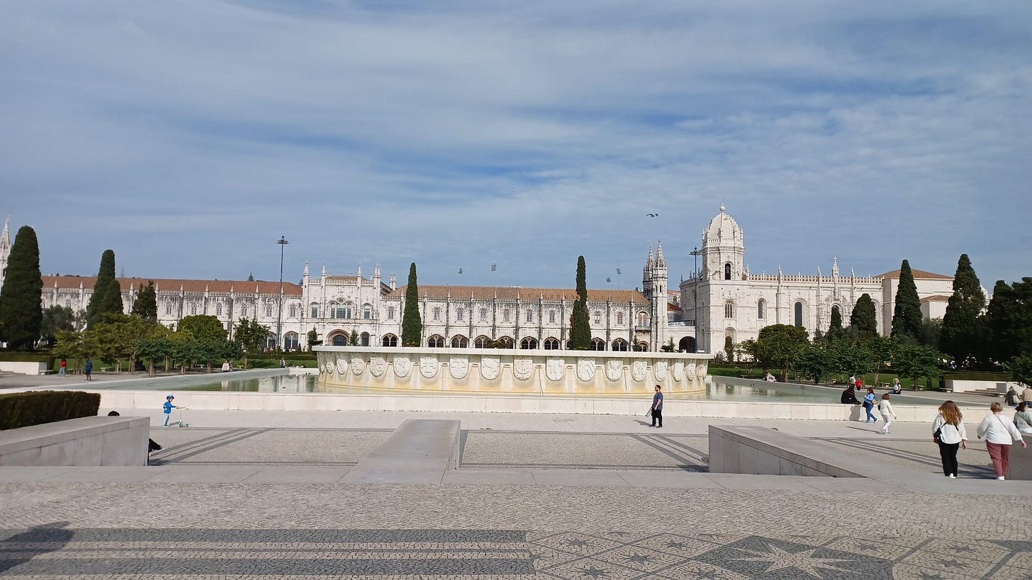 A Weekend in Lisbon
