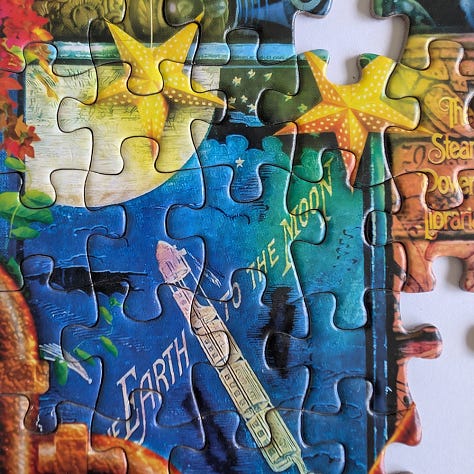 Flame Tree Publishing Fantastic Voyage Jigsaw Puzzle