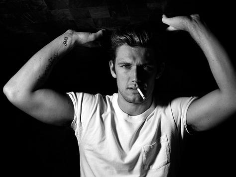 British actor & model