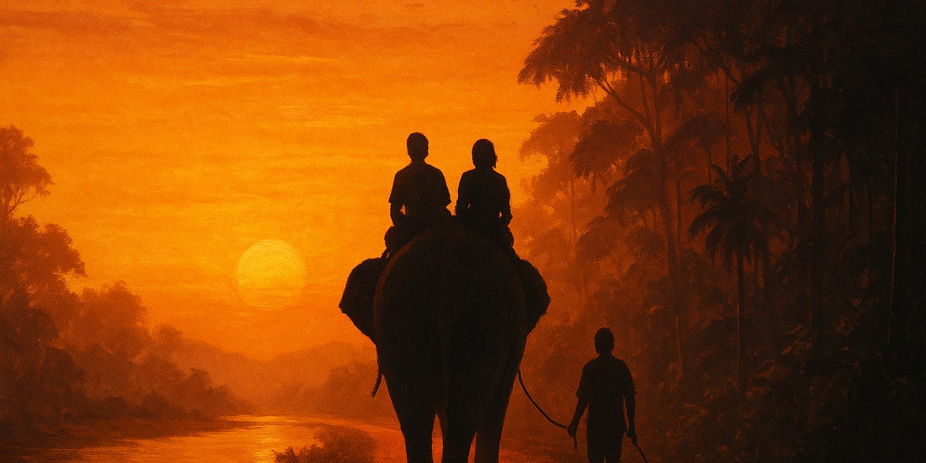 An Elephant’s Tale