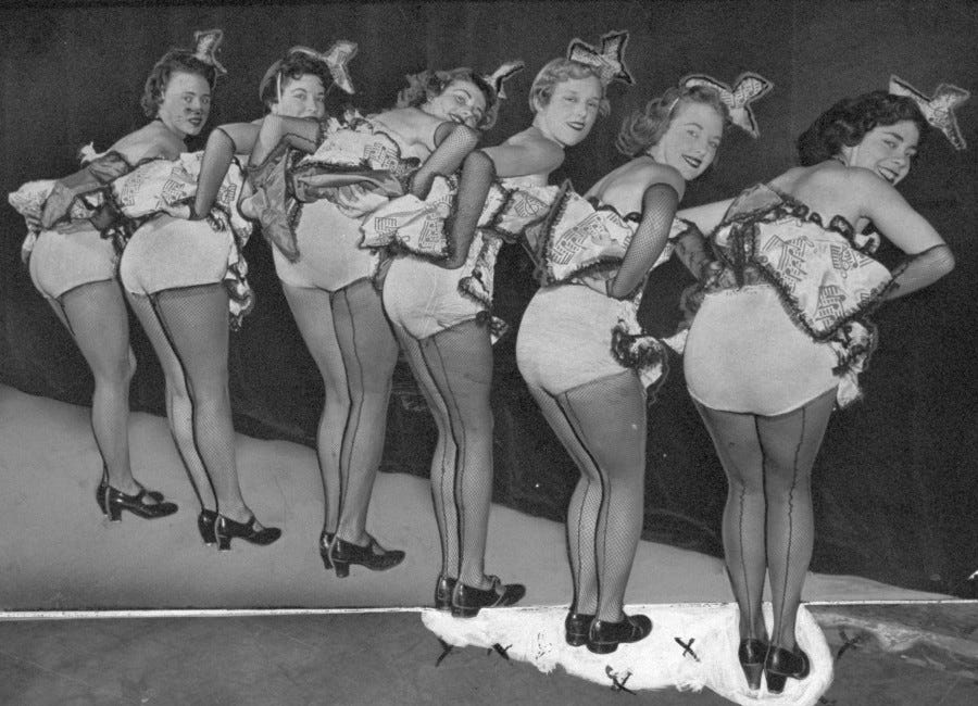 Your erotic assignment: laughter