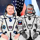 Space United Us. Putin Tore Us Apart.
