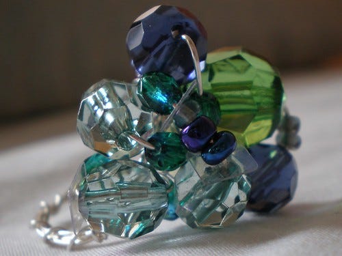 Beaded Cocktail Ring 2 Beaded Cocktail Ring 2