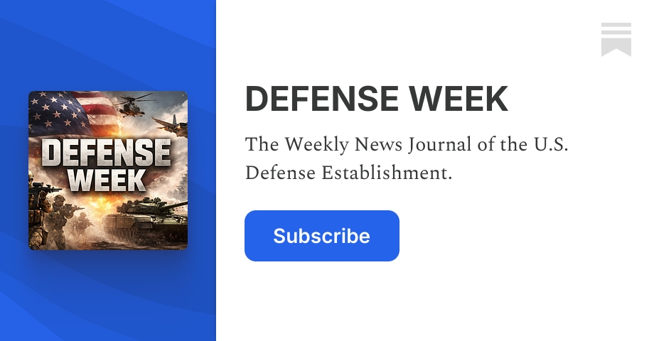 About - DEFENSE WEEK