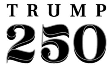 Trump 250 trademark