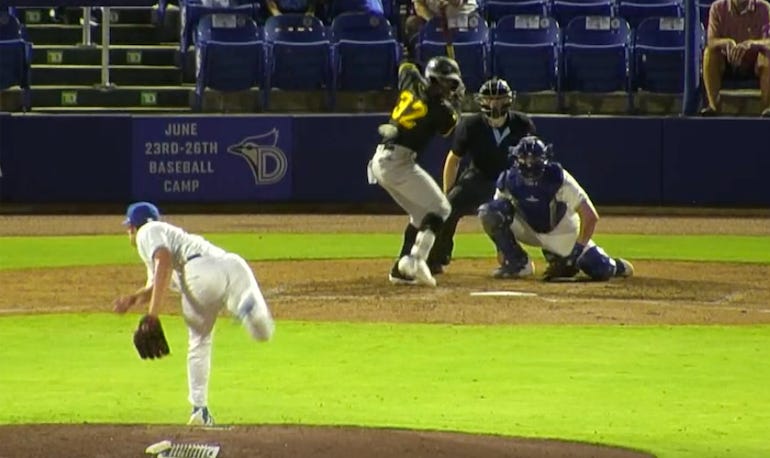 Pimentel’s Ninth Inning Heroics Soars Marauders Past Blue Jays