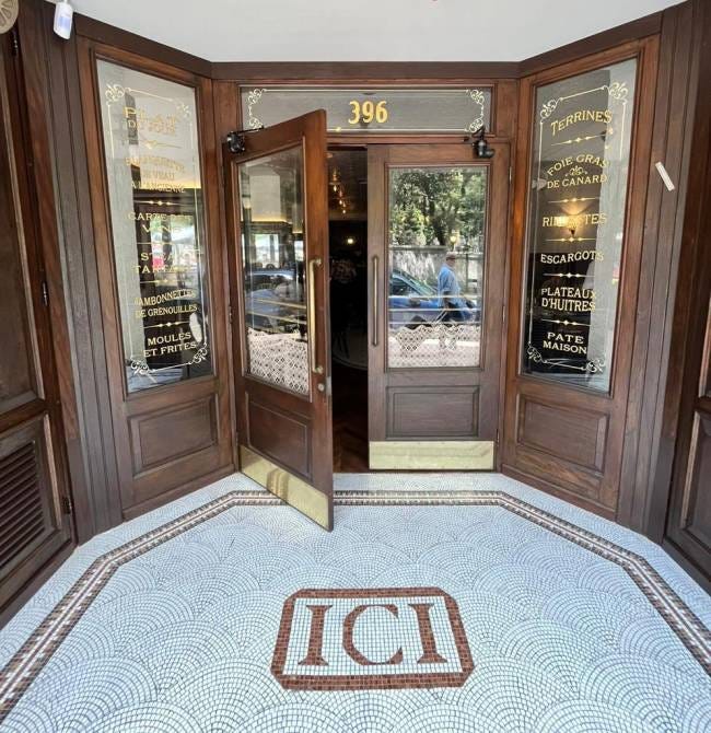 ici bistro entrada ici entrada