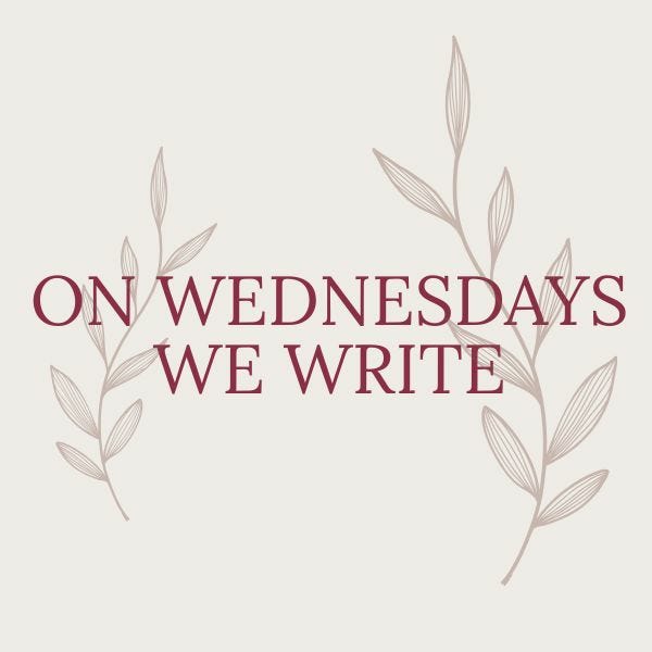 On Wednesdays We Write