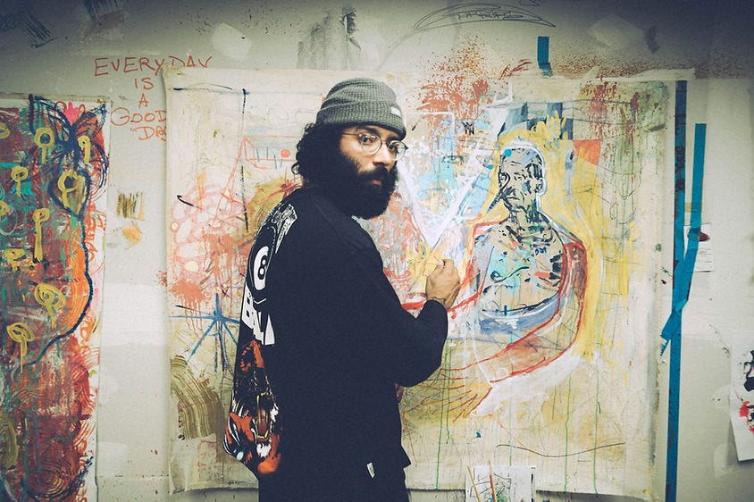 Is it worth getting into art to support your family? (Img: Unsplash/ Frankie Cordoba)