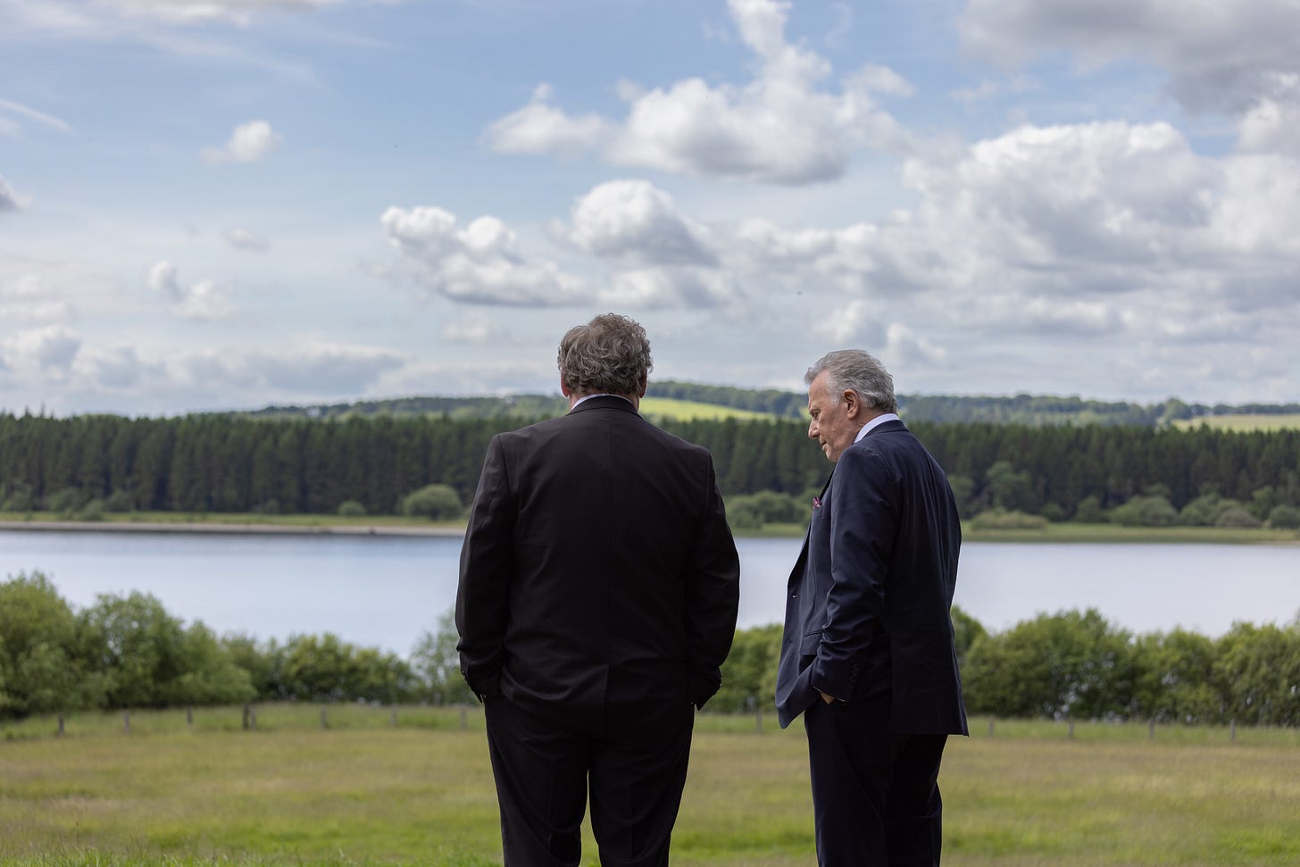 Still from the 2023 Irish comedy The Problem with People