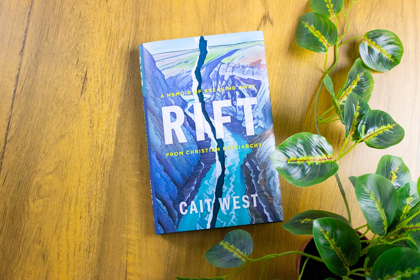 book cover of Rift: A Memoir of Breaking Away from Christian Patriarchy