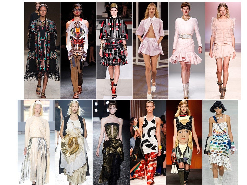 Spring/Summer Fashion Week 2014: Fashion Trends | Vogue France Spring/Summer Fashion Week 2014: Fashion Trends | Vogue France