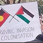 COLONISED: Palestinian flags blot out Aboriginal flags, dominate Invasion Day