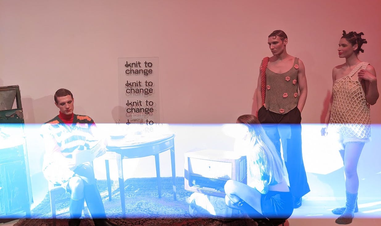 knit to change fashion exhibition knit to change fashion exhibition