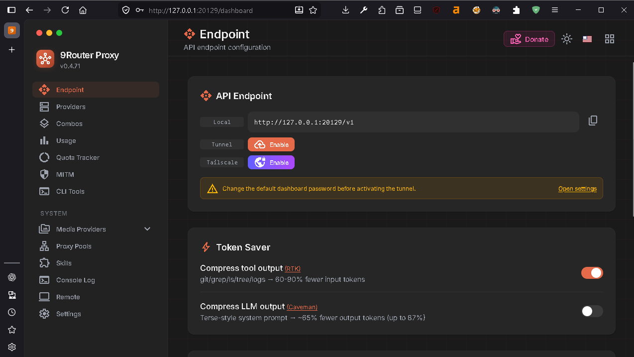 SSH tunnel for dashboard access. SSH tunnel for dashboard access.