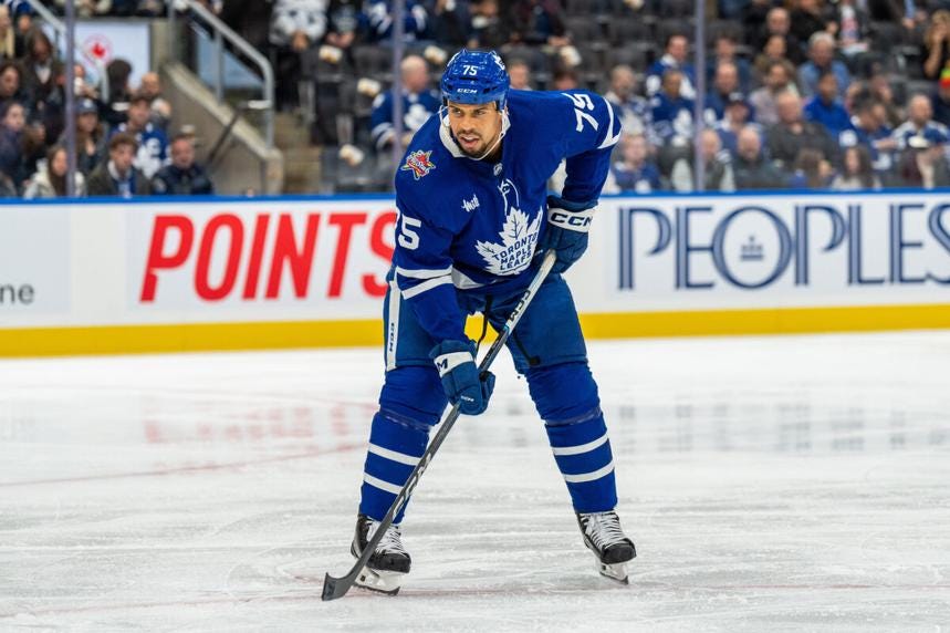 Ryan Reaves Toronto Maple Leafs Ryan Reaves Toronto Maple Leafs