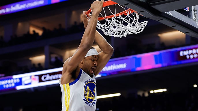 Steve Kerr explains why Moses Moody didn't close Kings game – 810 The Spread