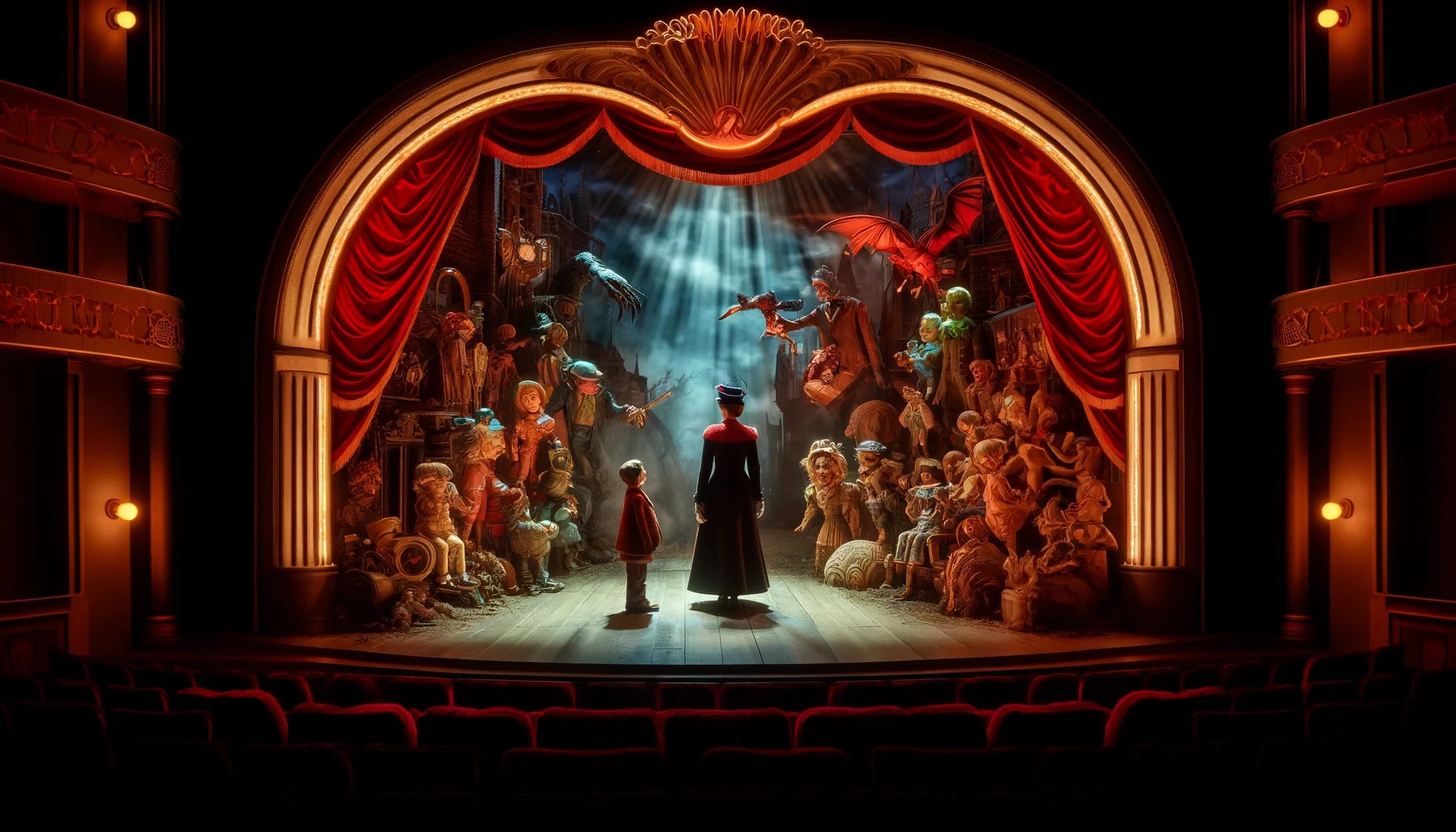 the toys express their grievances, illustrating the consequences of the children's actions