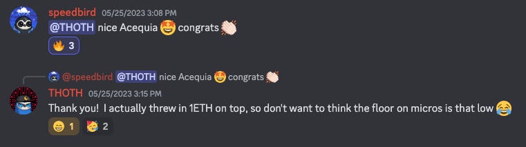 Conversation from Kaloh’s Discord server for Premium subscribers. Conversation from Kaloh’s Discord server for Premium subscribers.