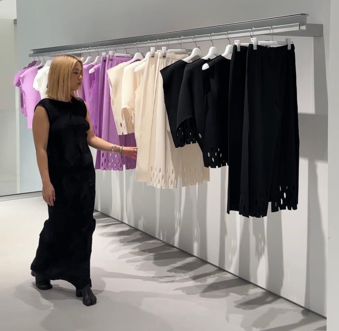 Shopping the Biggest Issey Miyake Store in the World