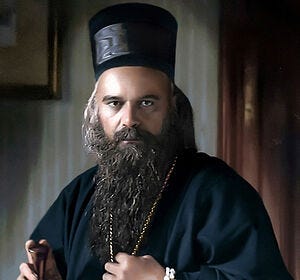 Ο Άγιος Ιεράρχης Νικόλαος της Σερβίας