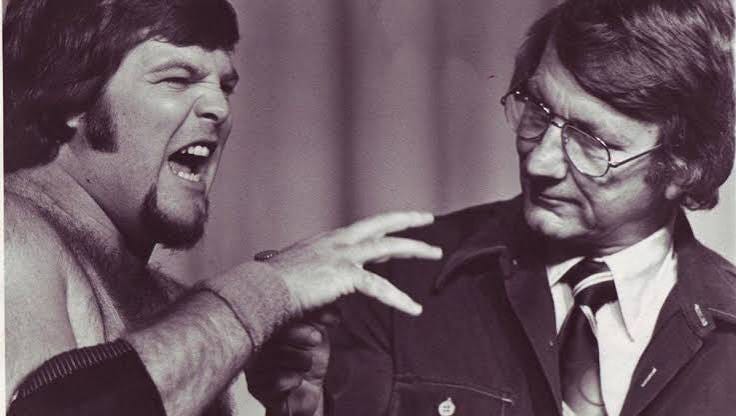 Lance Russell, the secret hero of Memphis wrestling, has died Lance Russell, the secret hero of Memphis wrestling, has died