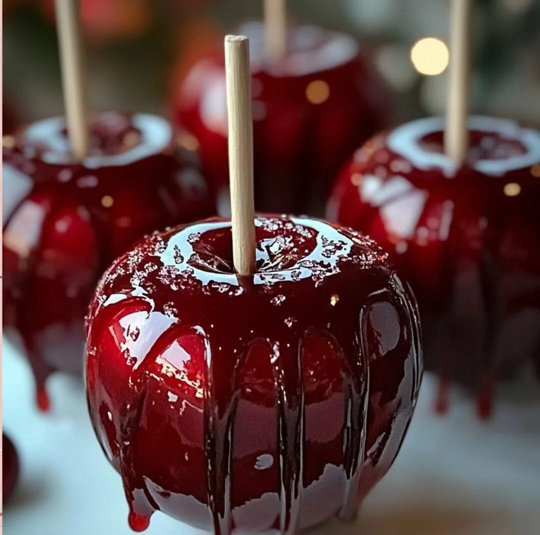 These Halloween Candy Apples Look Scary Good (and Taste Even Better)