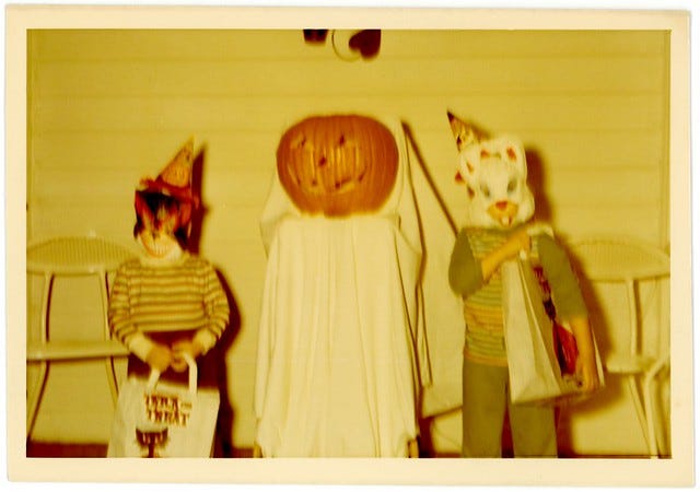 Mr. Jack O. Lantern and His Trick-or-Treat Friends | Flickr
