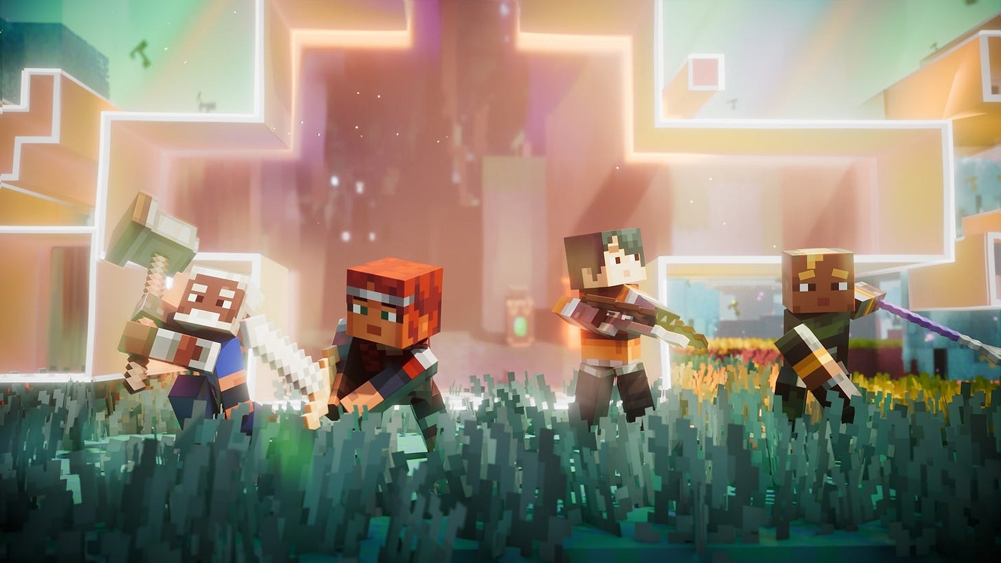 Sobre Dungeons II | Minecraft
