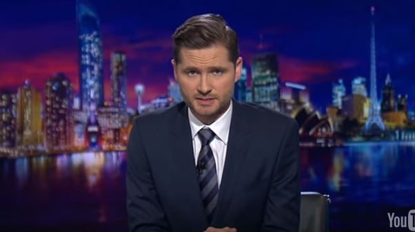 Charlie Pickering is a self-appointed prophet of liberal pieties. Charlie Pickering is a self-appointed prophet of liberal pieties.