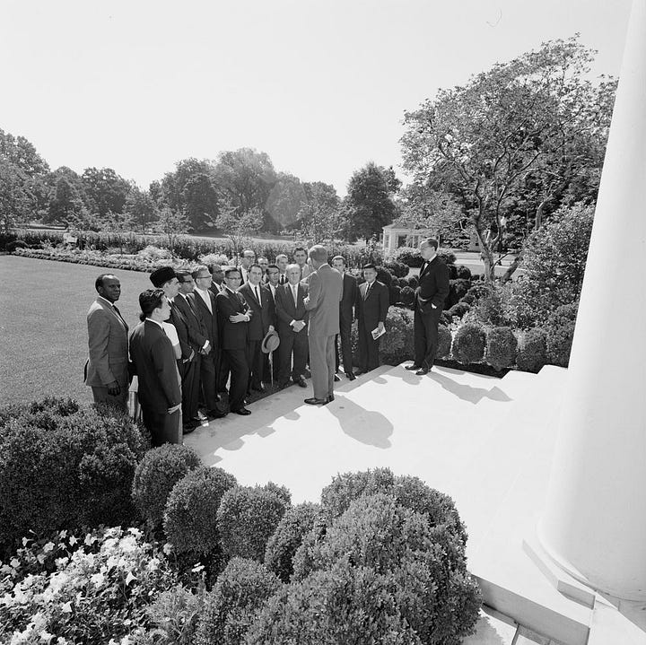 Kissinger's Harvard International Seminar
