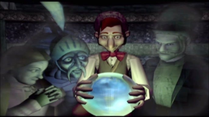 Disney's The Haunted Mansion (video game) - ALL BOSSES - YouTube