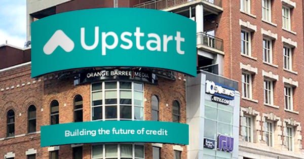 Upstart Substack Sean's FinTech Substack | Substack