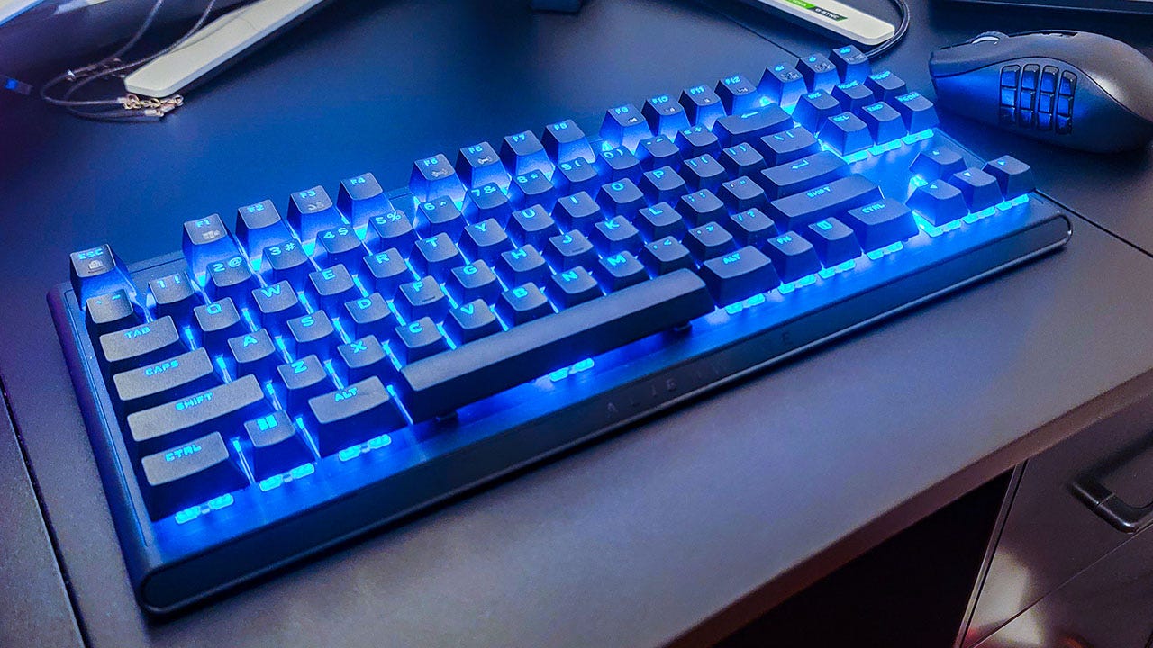 Alienware AW420K gaming keyboard