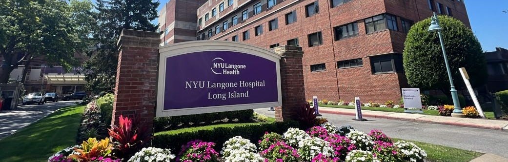 NYU Langone Long Island Hospital located in Mineola, New York, on July 28, 2025.