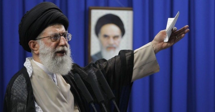 Supreme leader blames protests in Iran on US