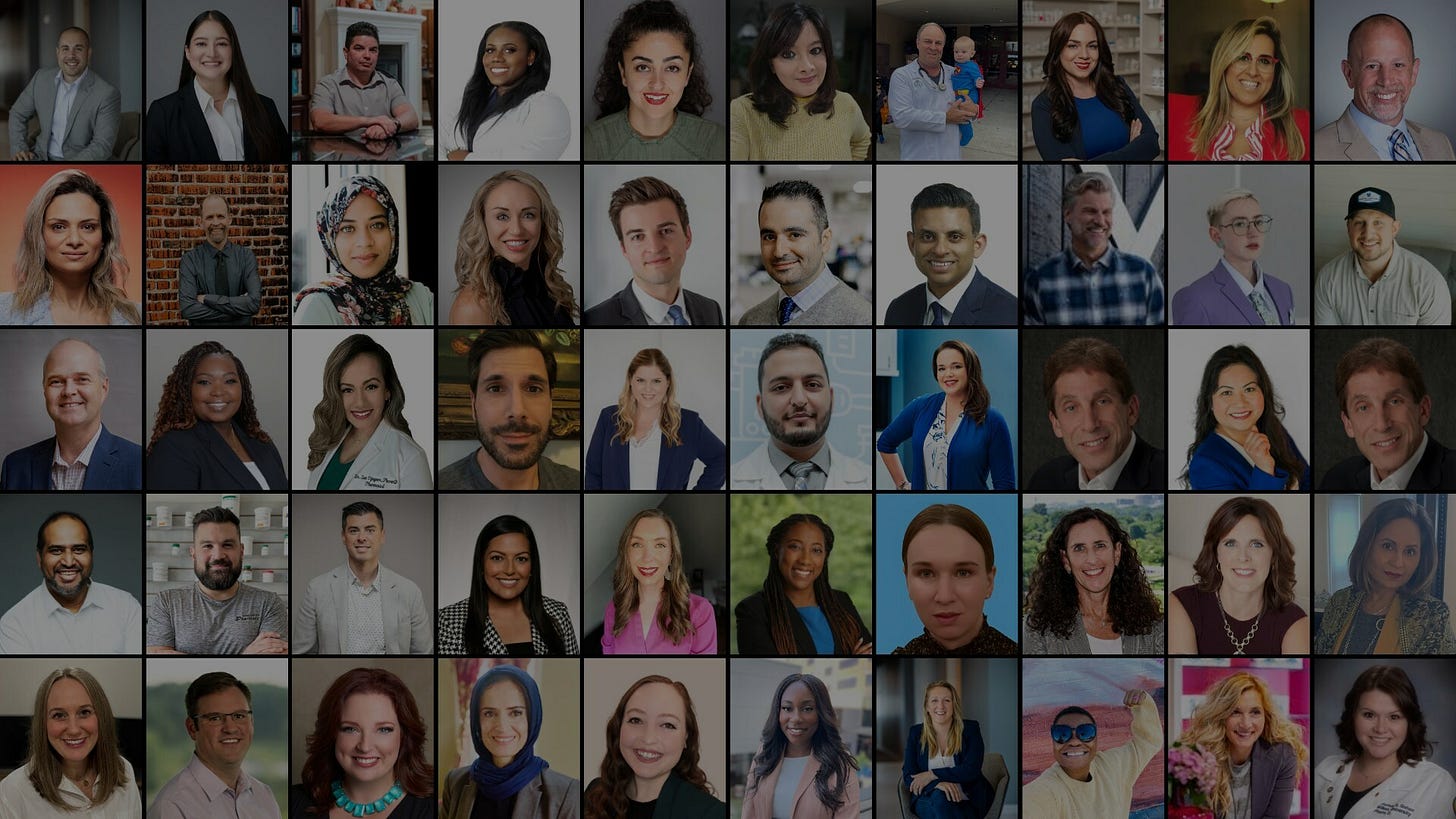 the 50 Most Influential Leaders in Pharmacy, just announced by the Pharmacy Podcast Network (PPN) 2024
