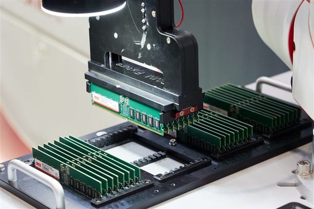 Memory chips for AI infrastructure