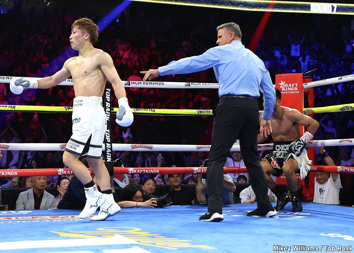 Image: Tonight's Live Results: Inoue vs. Cardenas - From Las Vegas