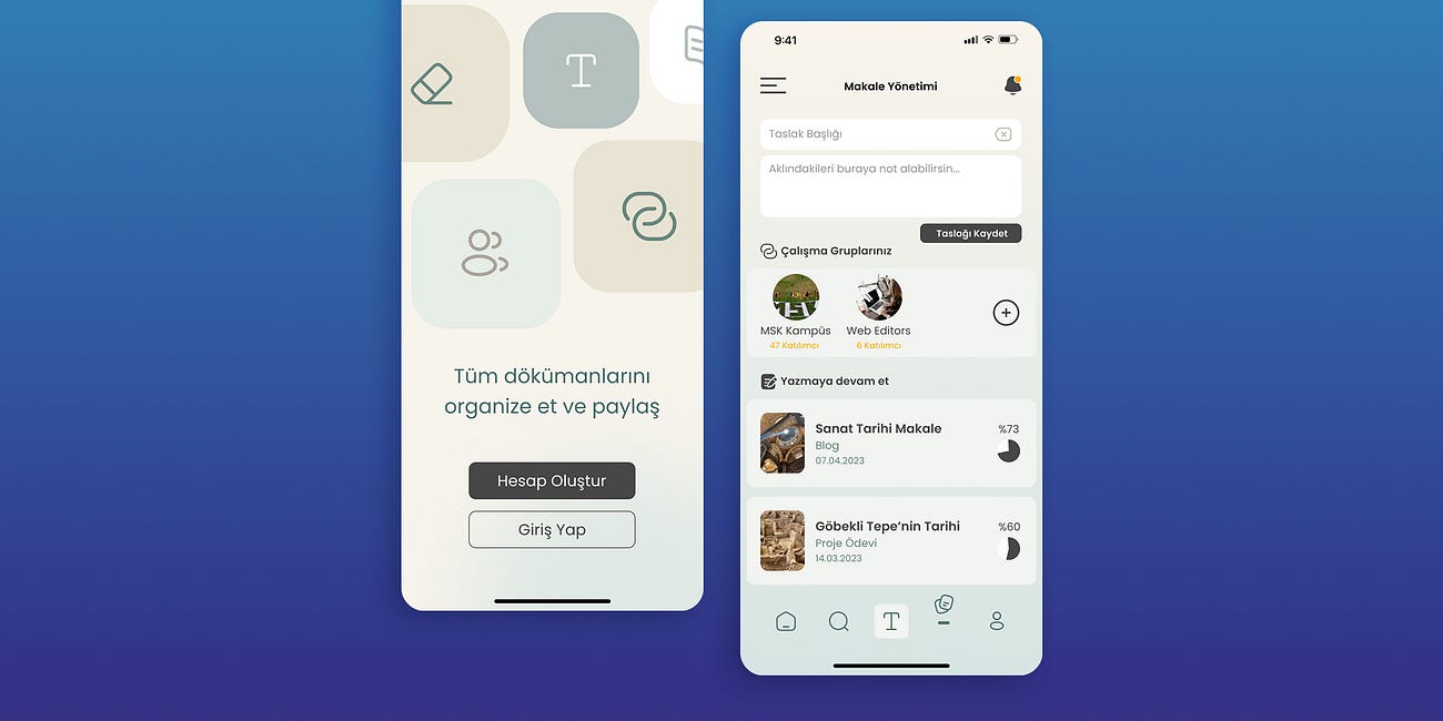 İzmir Arayüz Tasarımı - Web ve Mobil Uygulama UI/UX Tasarım Hizmeti