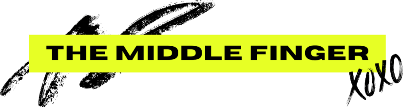 the middle finger