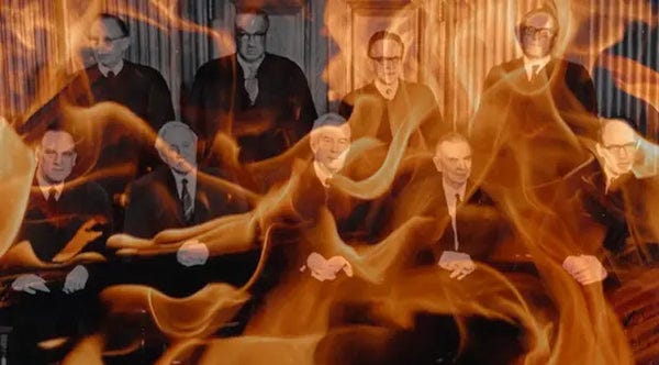 The Court of Evil