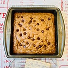 Clara's Fudgy Double Dark Chocolate Brownies