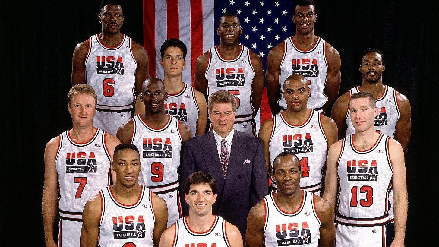 Pippen recalls Dream Team's journey to gold | NBA.com