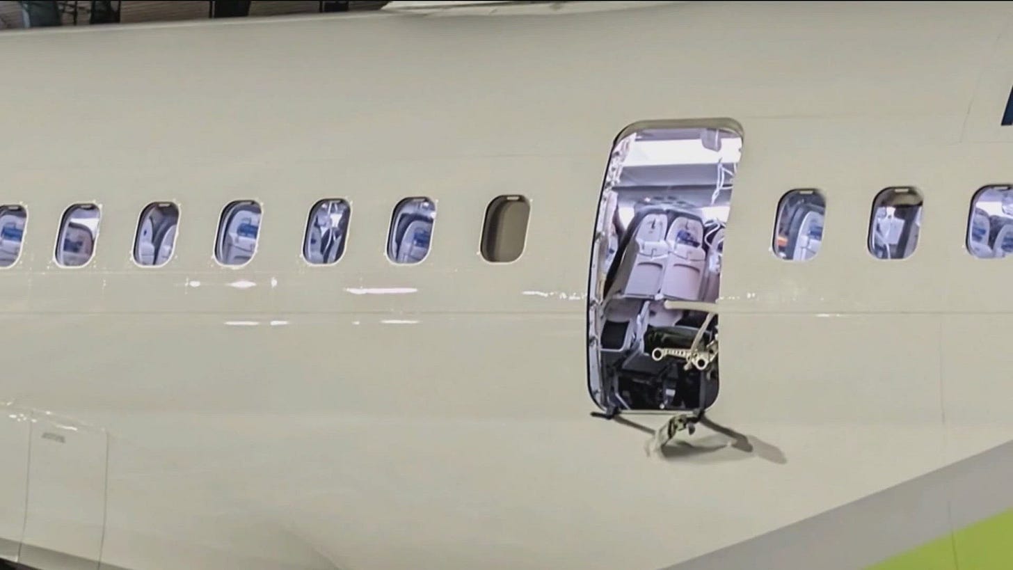 Official gives update after Alaska Airlines plane door blows off | kare11.com Official gives update after Alaska Airlines plane door blows off | kare11.com