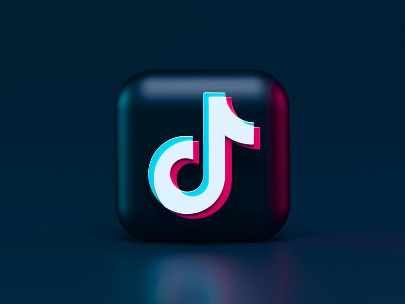 TikTok icon.