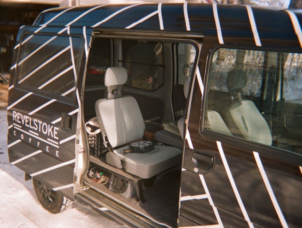 Subaru Sambar side door open Subaru Sambar side door open